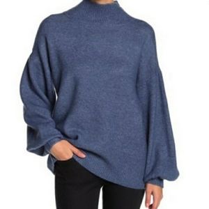 Vince camuto Oversize tunic sweater size XL balloon sleeves